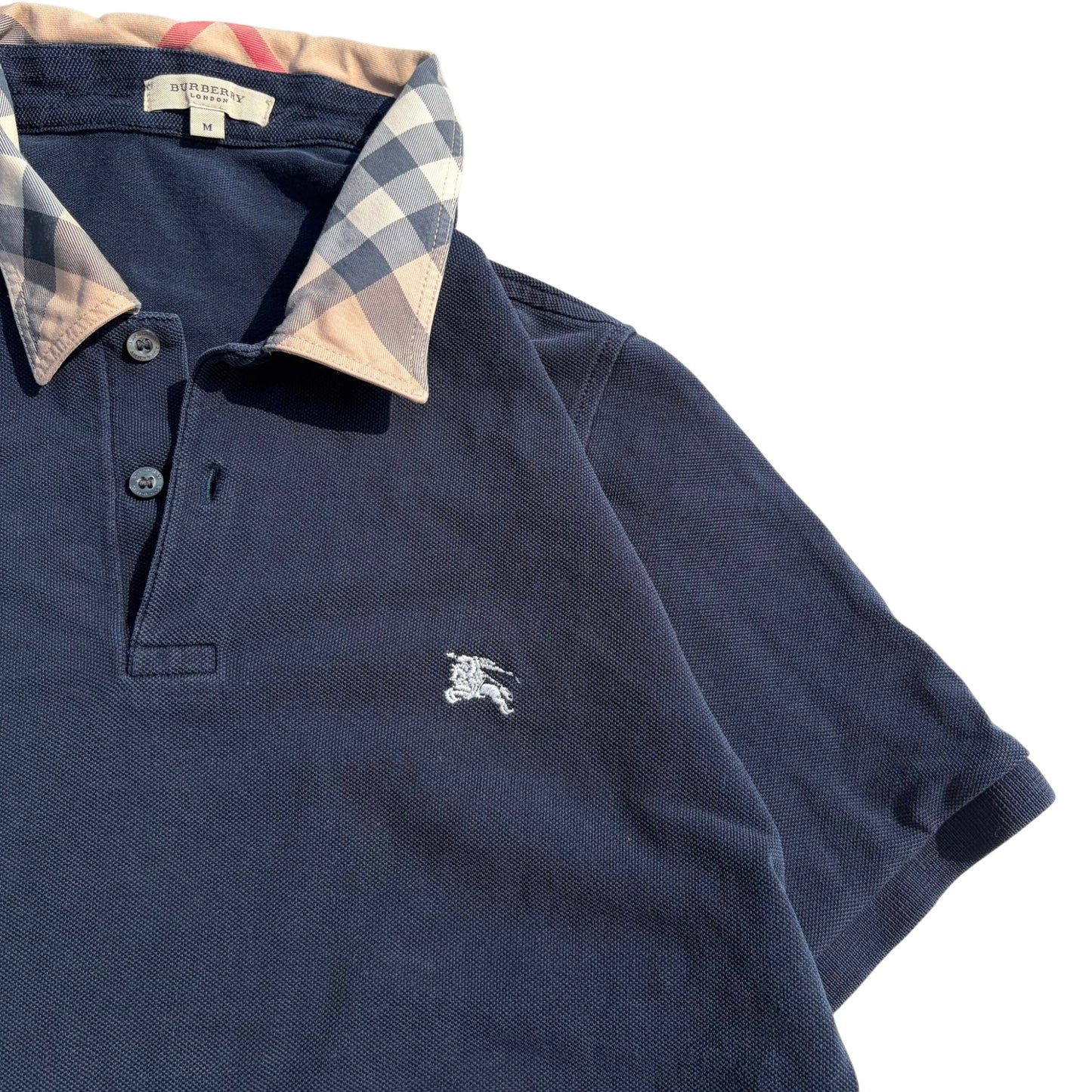 Burberry Polo Shirt (M)