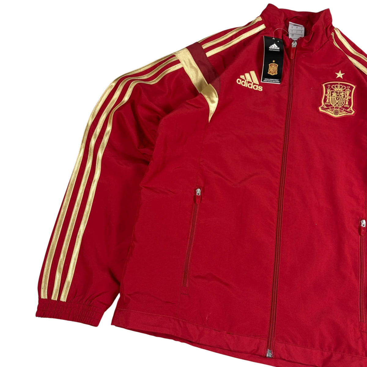Adidas Spanien Football Tracksuit (S)
