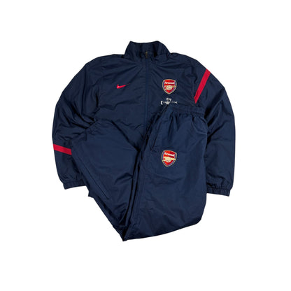 Nike Arsenal Football Tracksuit (S)