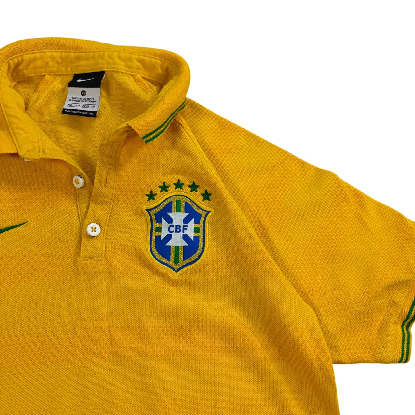 Nike Brasil Football Shirt (XS)