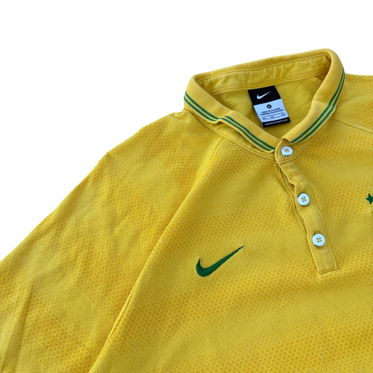 Nike Brasilien Football Polo Shirt (XL)