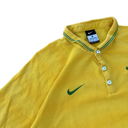 Nike Brasilien Football Polo Shirt (XL)