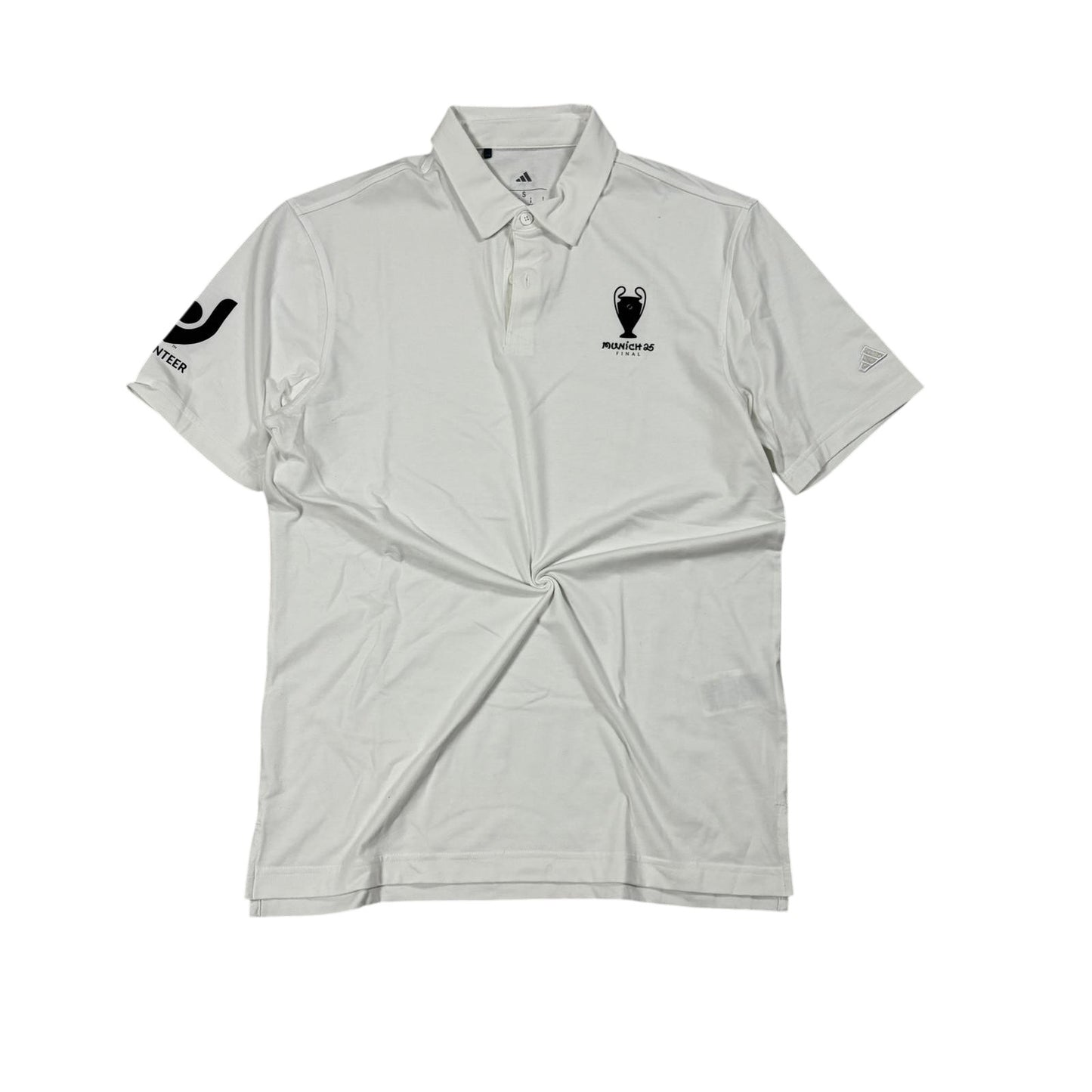 Adidas Champions League Football Polo Shirt (S)