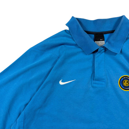 Nike Inter Mailand Football Polo Shirt (XL)