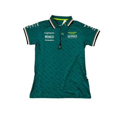 Aston Martin Women Polo Shirt (S)