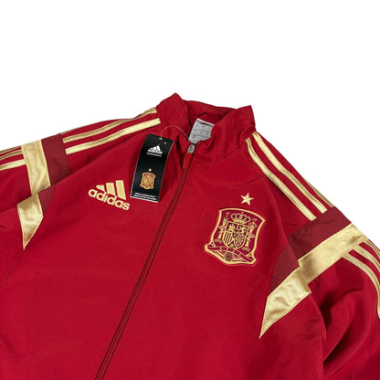 Adidas Spanien Football Tracksuit (S)