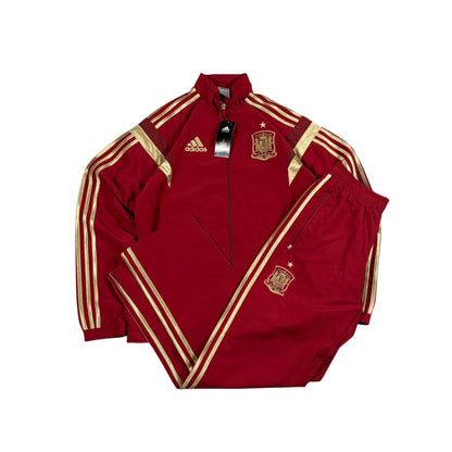 Adidas Spanien Football Tracksuit (S)