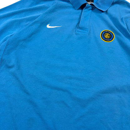Nike Inter Mailand Football Polo Shirt (XL)