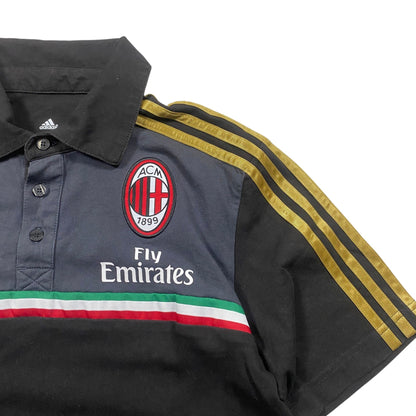 Adidas AC Milan Polo Shirt (S)