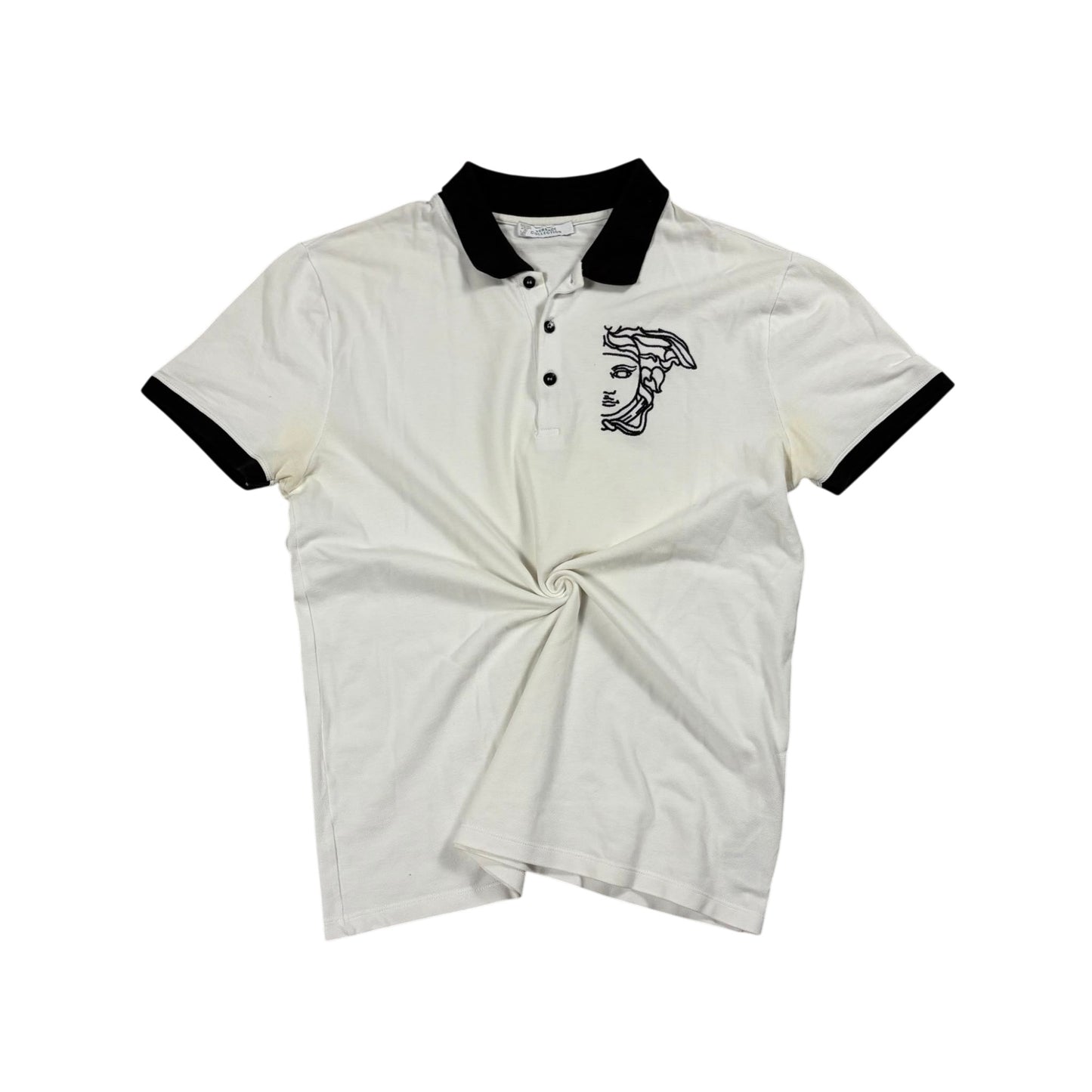 Versace Polo Shirt (L)