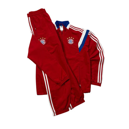 Adidas FC Bayern Tracksuit (S)
