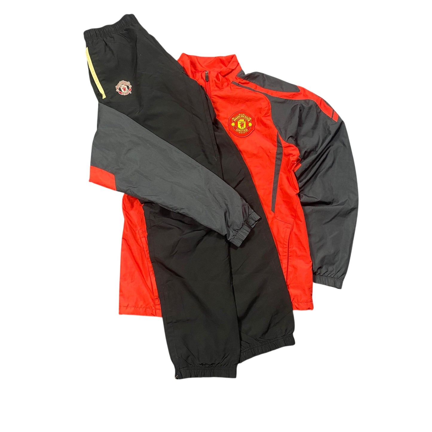 Adidas Manchester United Tracksuit (S)