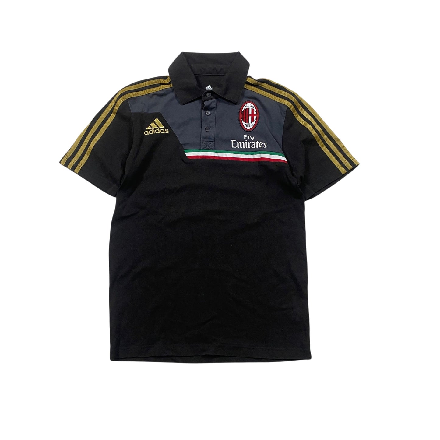 Adidas AC Milan Polo Shirt (S)