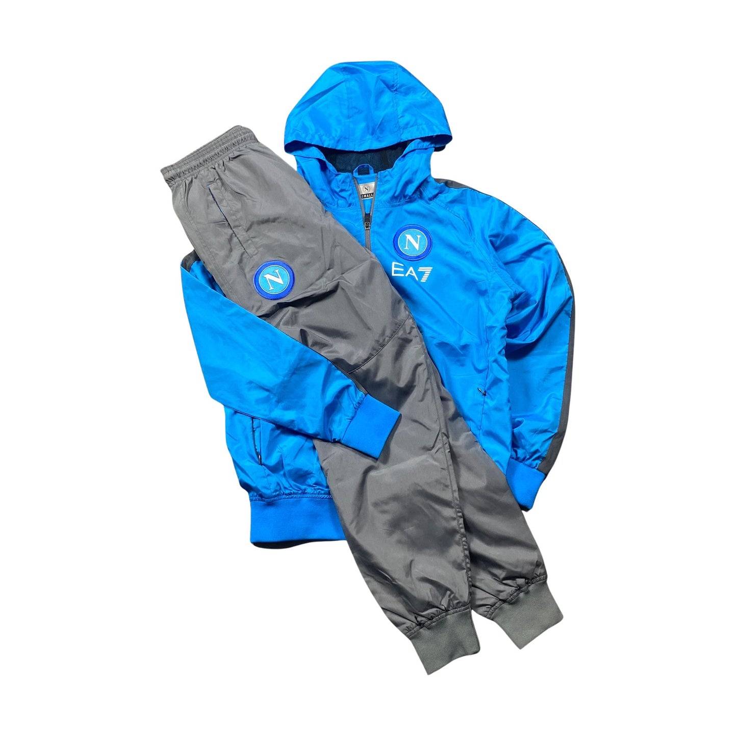Emporio Armani SSC Neapel Tracksuit (S)