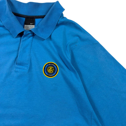 Nike Inter Mailand Football Polo Shirt (XL)