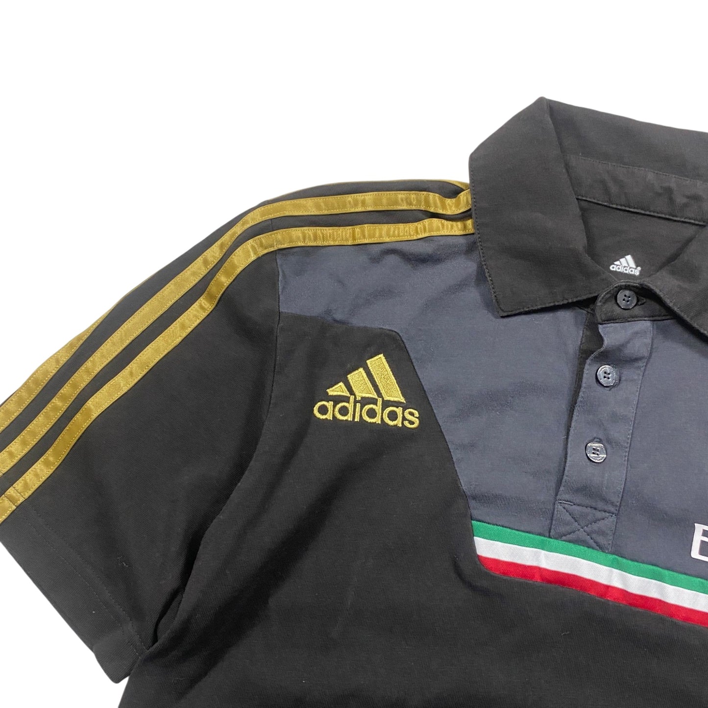Adidas AC Milan Polo Shirt (S)