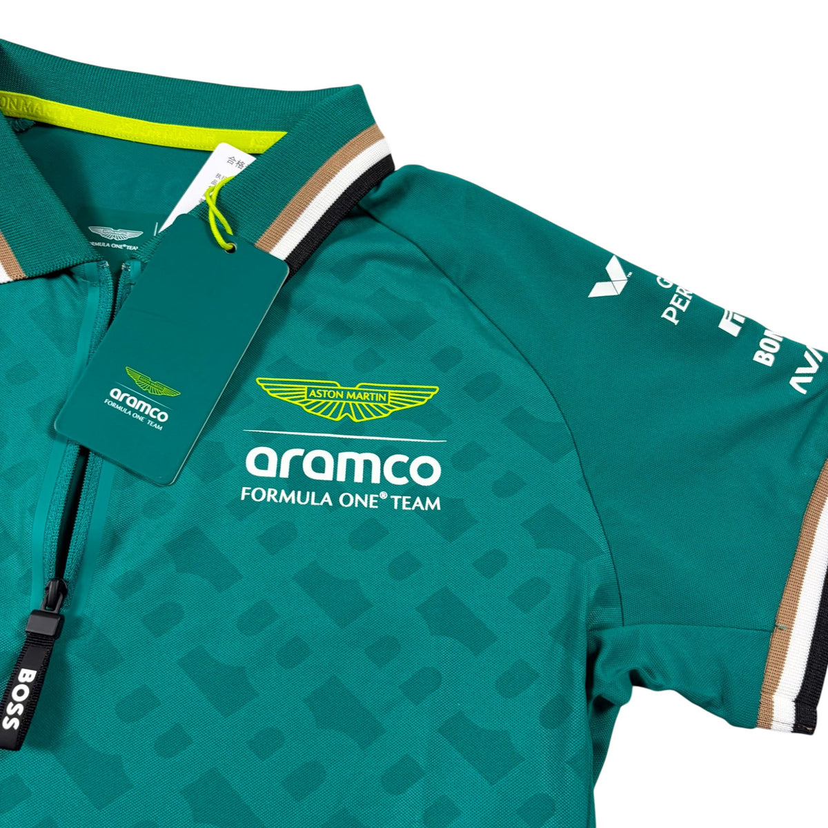 Aston Martin Women Polo Shirt (S)