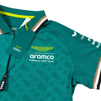 Aston Martin Women Polo Shirt (S)