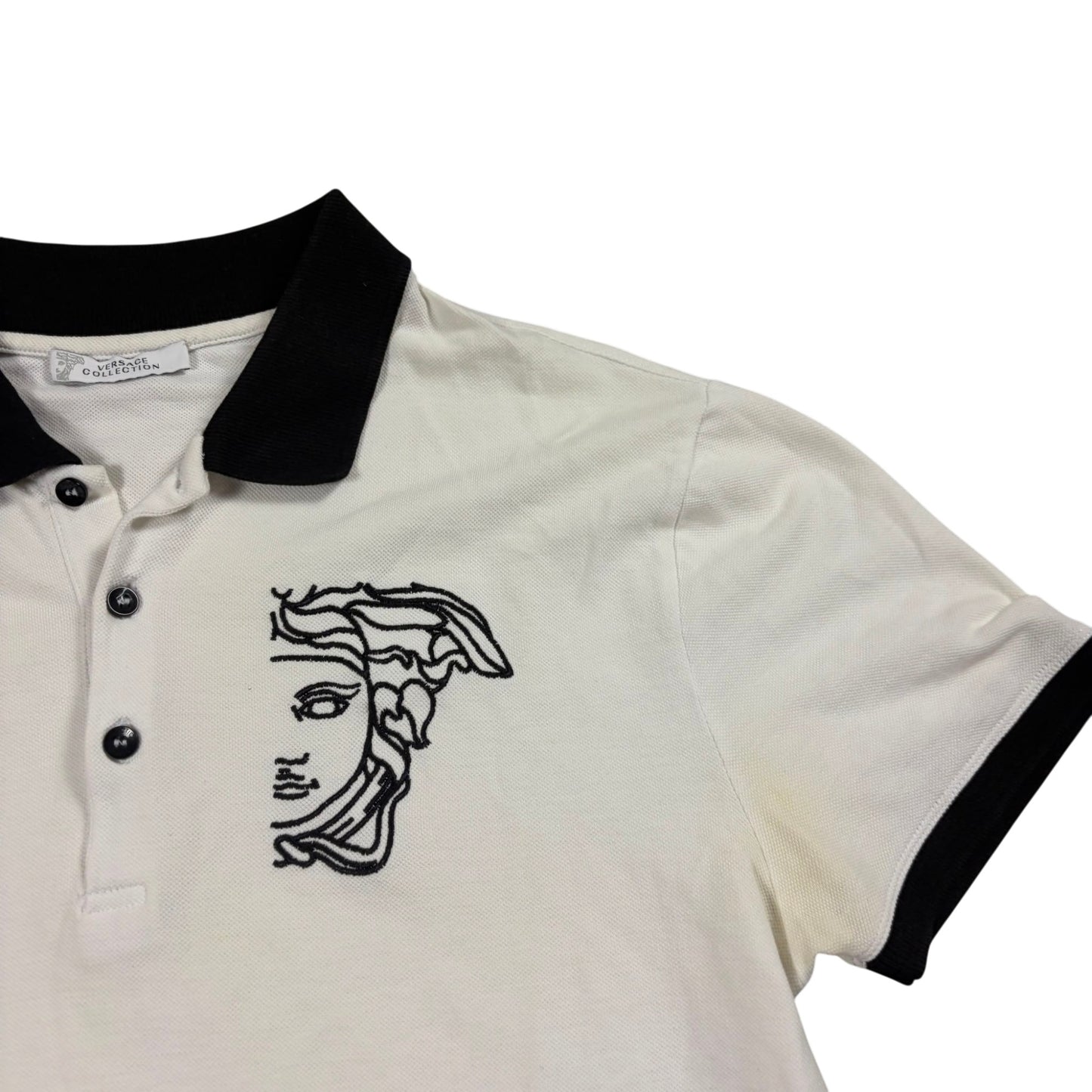 Versace Polo Shirt (L)