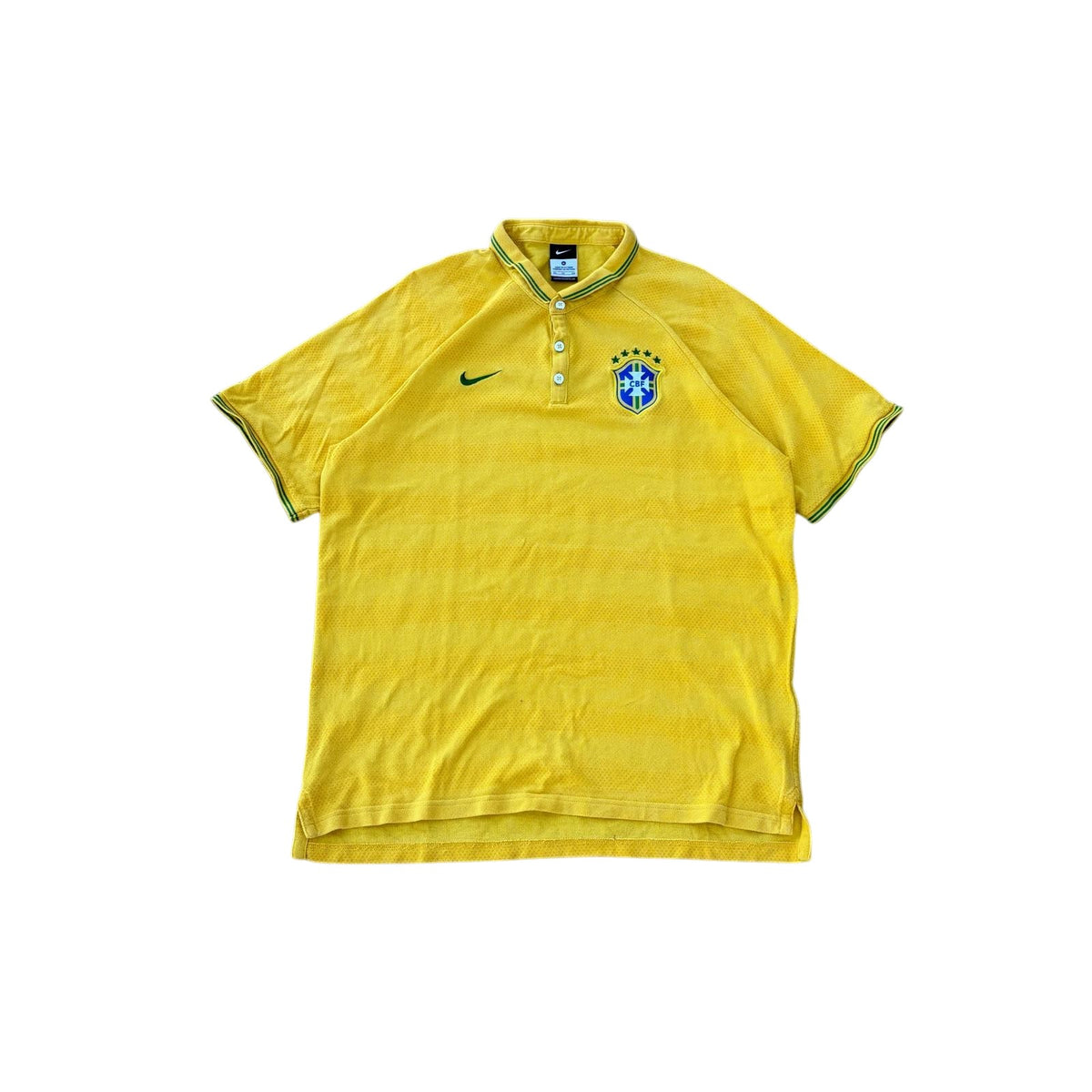 Nike Brasilien Football Polo Shirt (XL)