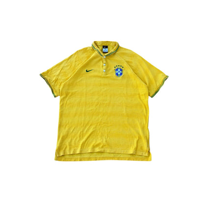 Nike Brasilien Football Polo Shirt (XL)