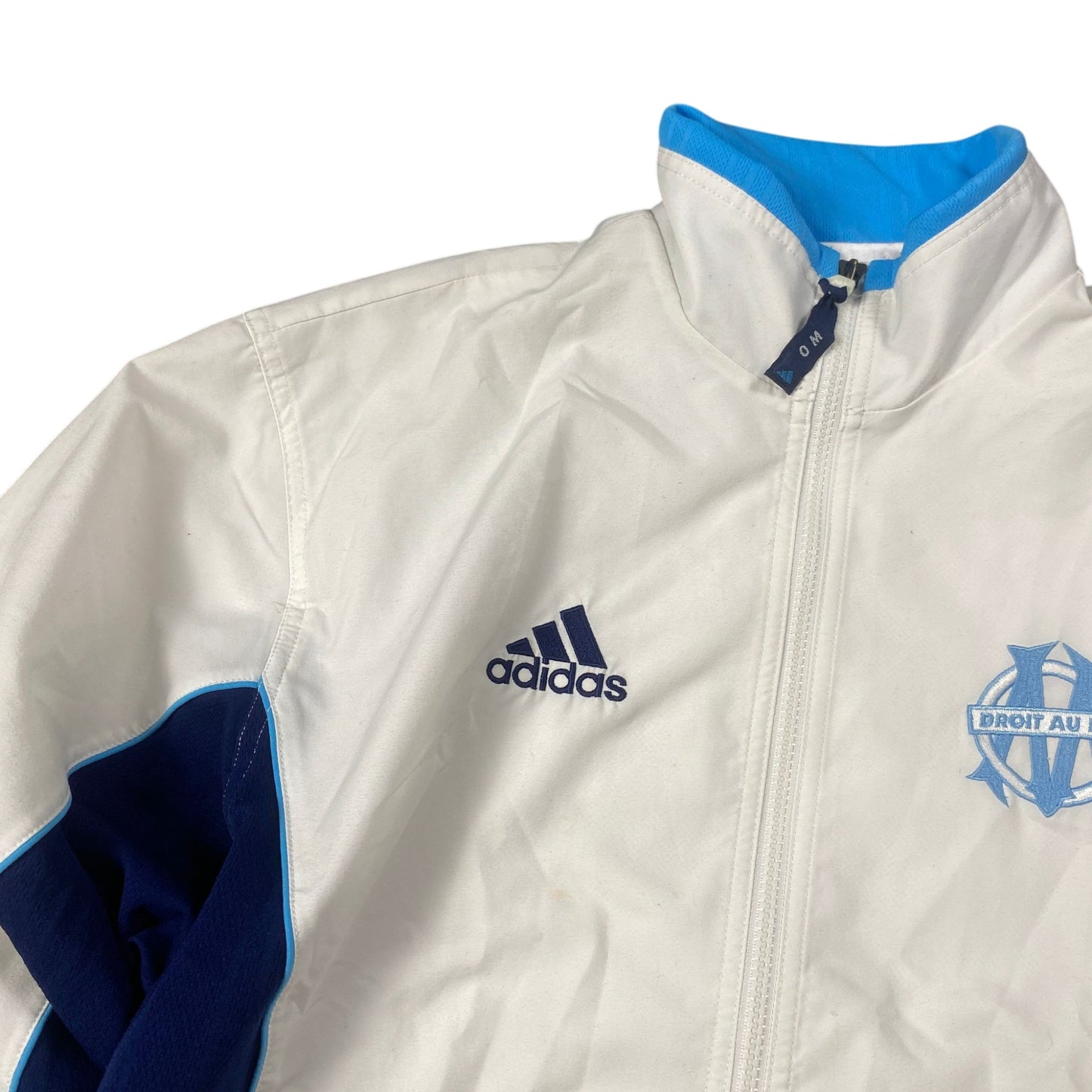 Adidas Olympique Marseille Tracksuit (S)