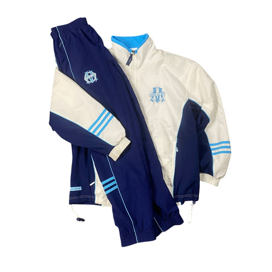 Adidas Olympique Marseille Tracksuit (S)